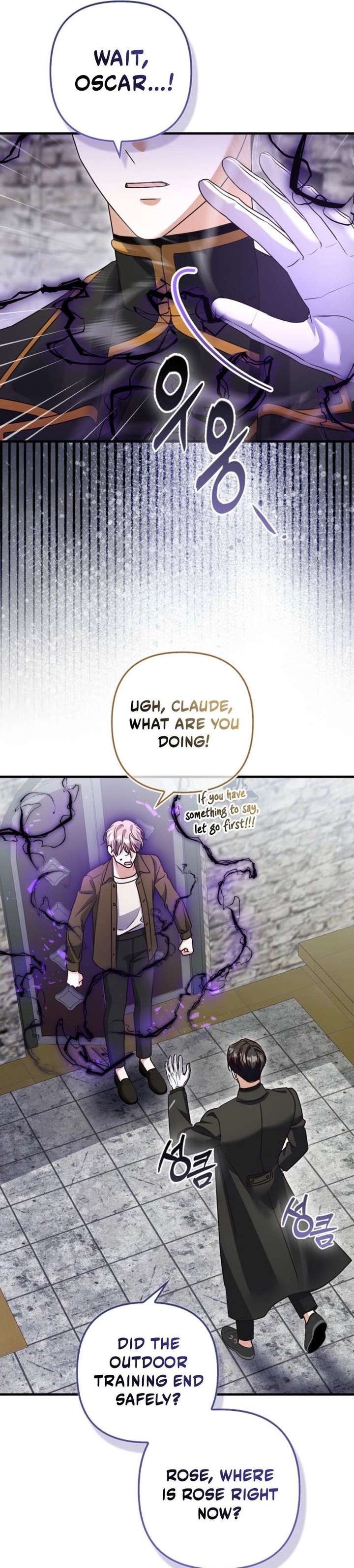 Becoming the Guide of the Mysophobic Villain? Absolutely Not! Chapter 34 page 68
