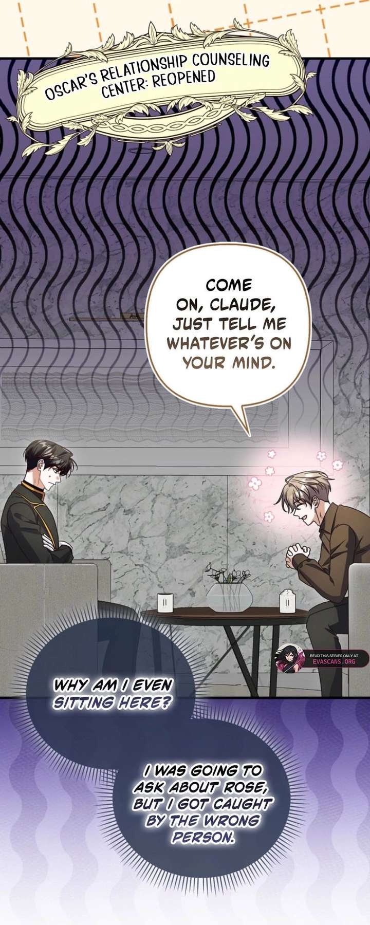 Becoming the Guide of the Mysophobic Villain? Absolutely Not! Chapter 35 page 8