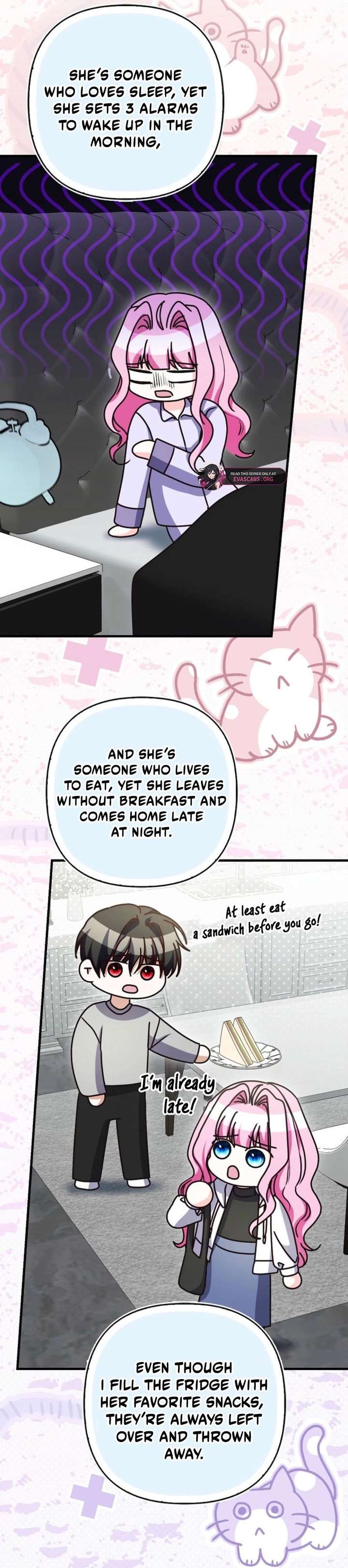 Becoming the Guide of the Mysophobic Villain? Absolutely Not! Chapter 35 page 30