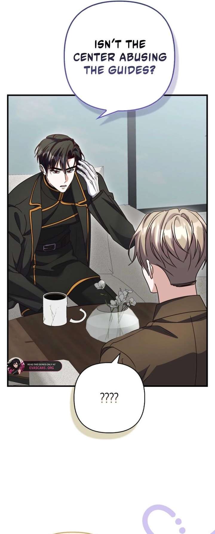 Becoming the Guide of the Mysophobic Villain? Absolutely Not! Chapter 35 page 35