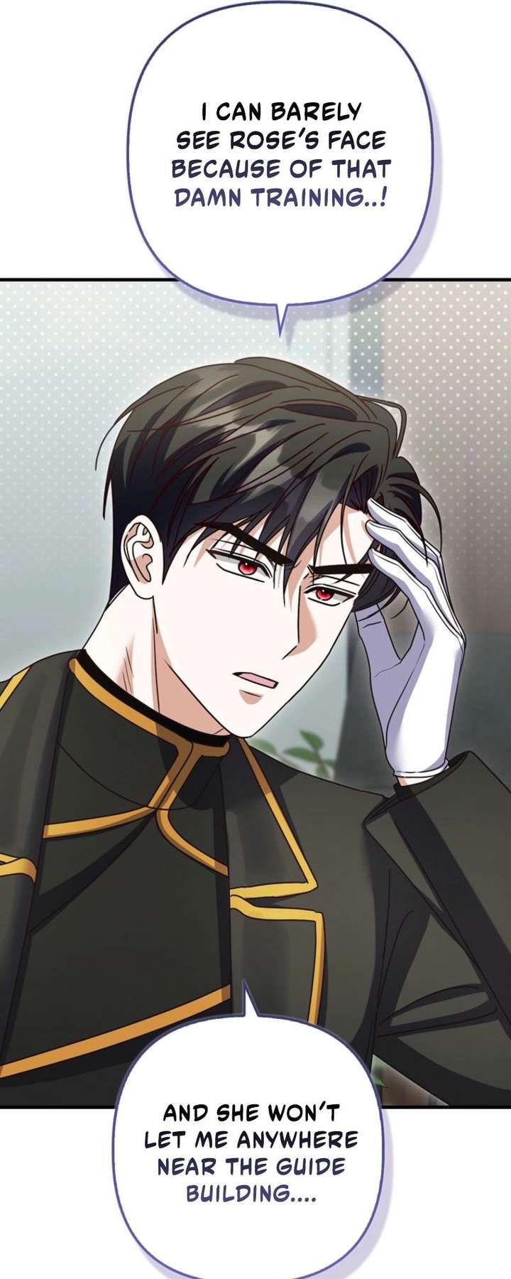 Becoming the Guide of the Mysophobic Villain? Absolutely Not! Chapter 35 page 37