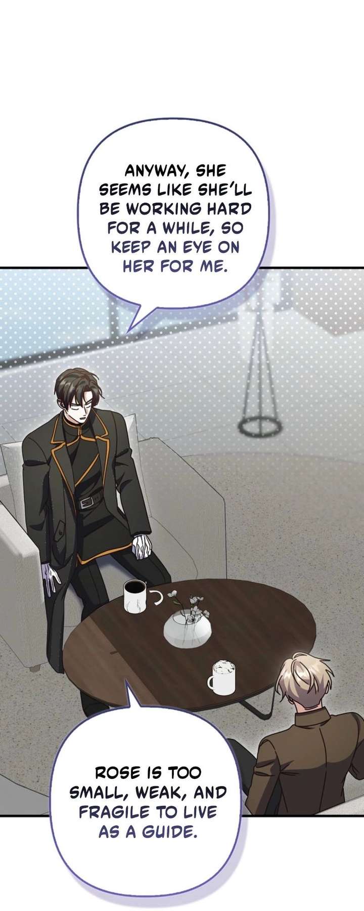 Becoming the Guide of the Mysophobic Villain? Absolutely Not! Chapter 35 page 39