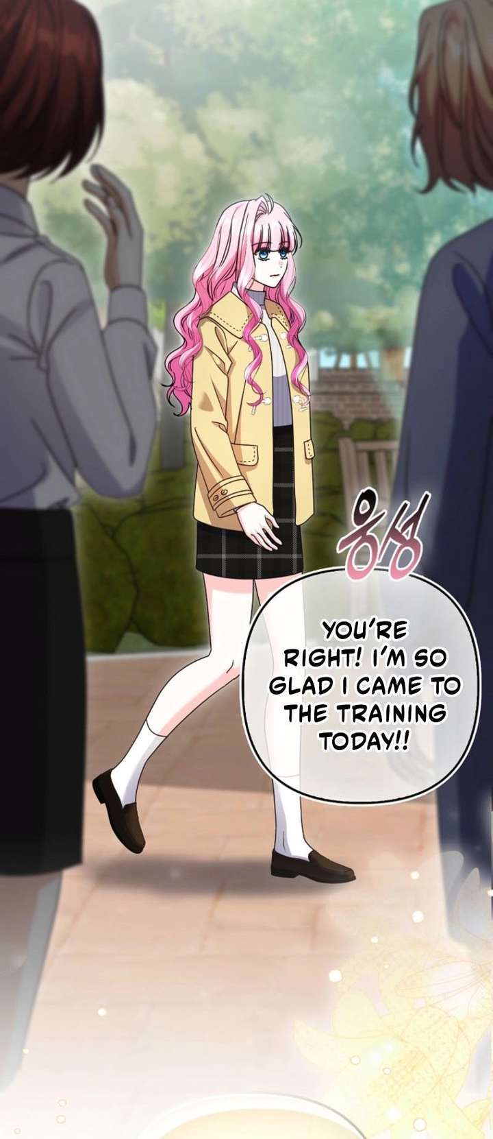 Becoming the Guide of the Mysophobic Villain? Absolutely Not! Chapter 35 page 47