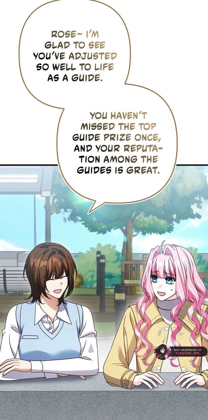 Becoming the Guide of the Mysophobic Villain? Absolutely Not! Chapter 35 page 64