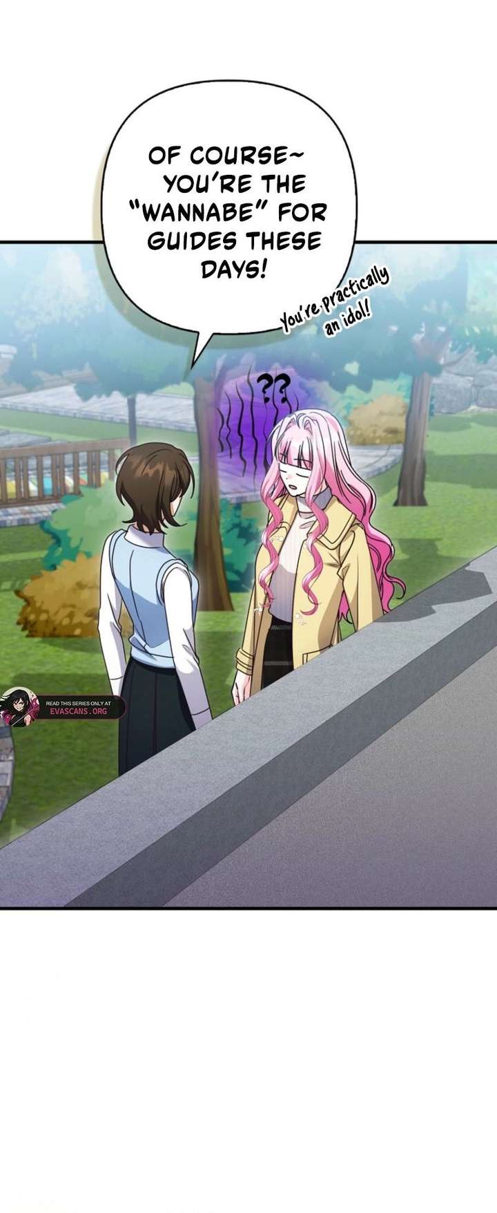 Becoming the Guide of the Mysophobic Villain? Absolutely Not! Chapter 35 page 69