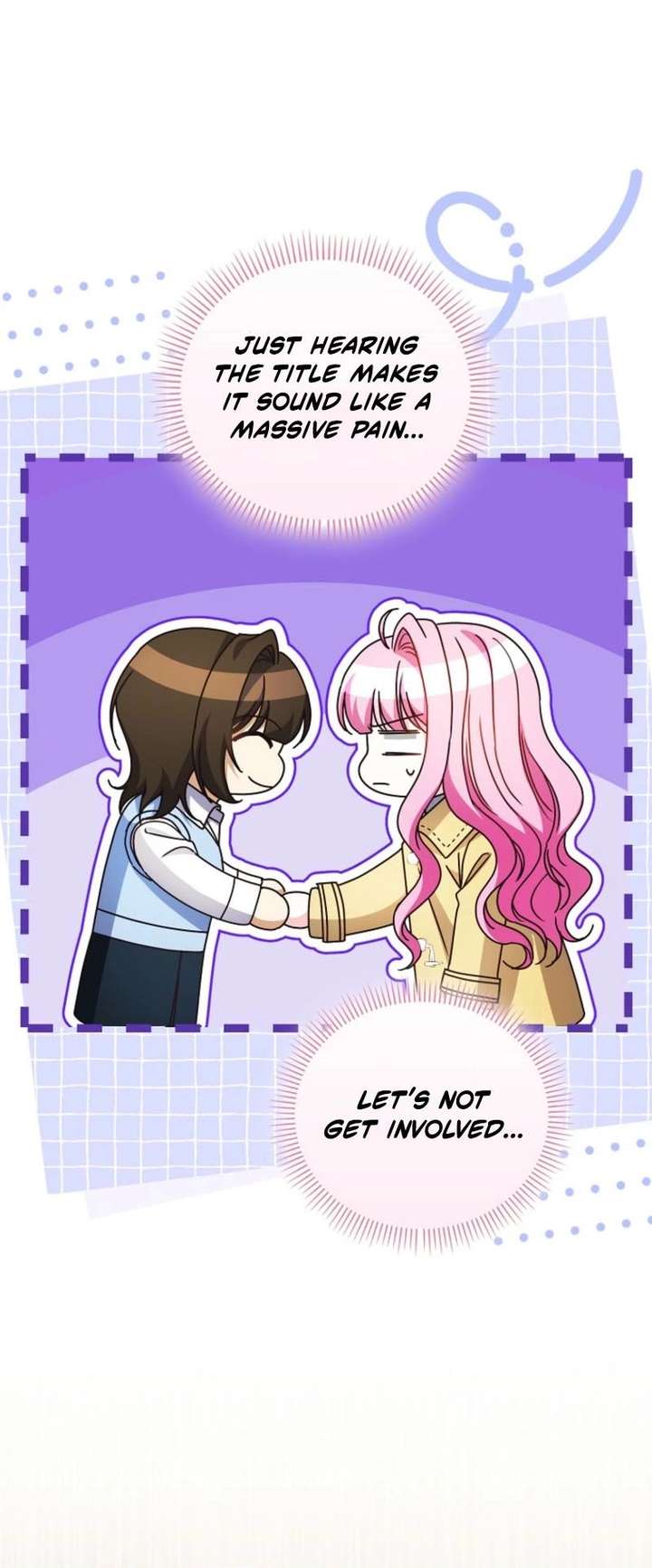 Becoming the Guide of the Mysophobic Villain? Absolutely Not! Chapter 36 page 7