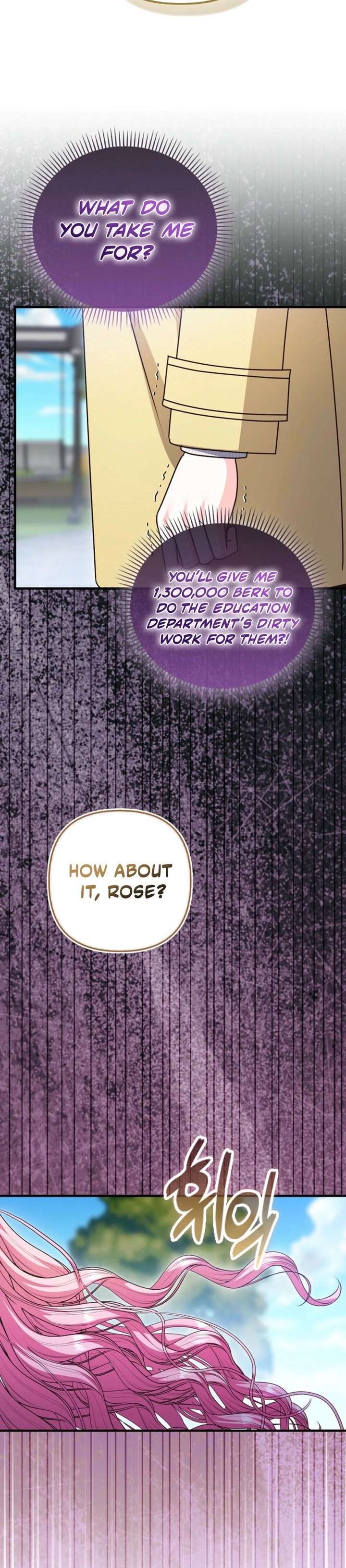 Becoming the Guide of the Mysophobic Villain? Absolutely Not! Chapter 36 page 23