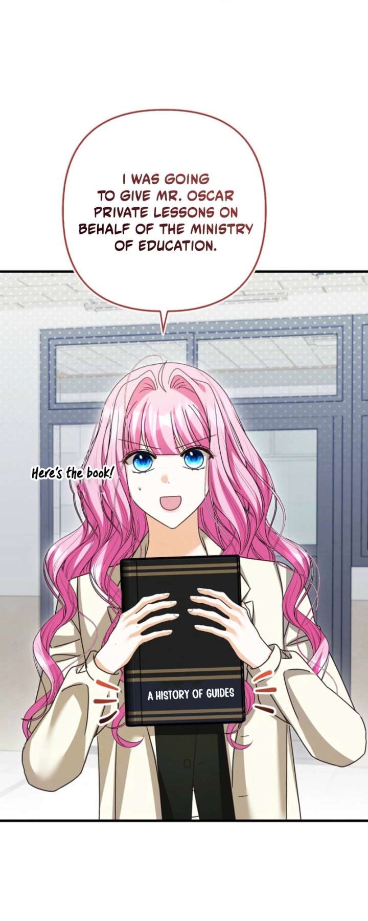 Becoming the Guide of the Mysophobic Villain? Absolutely Not! Chapter 37 page 22