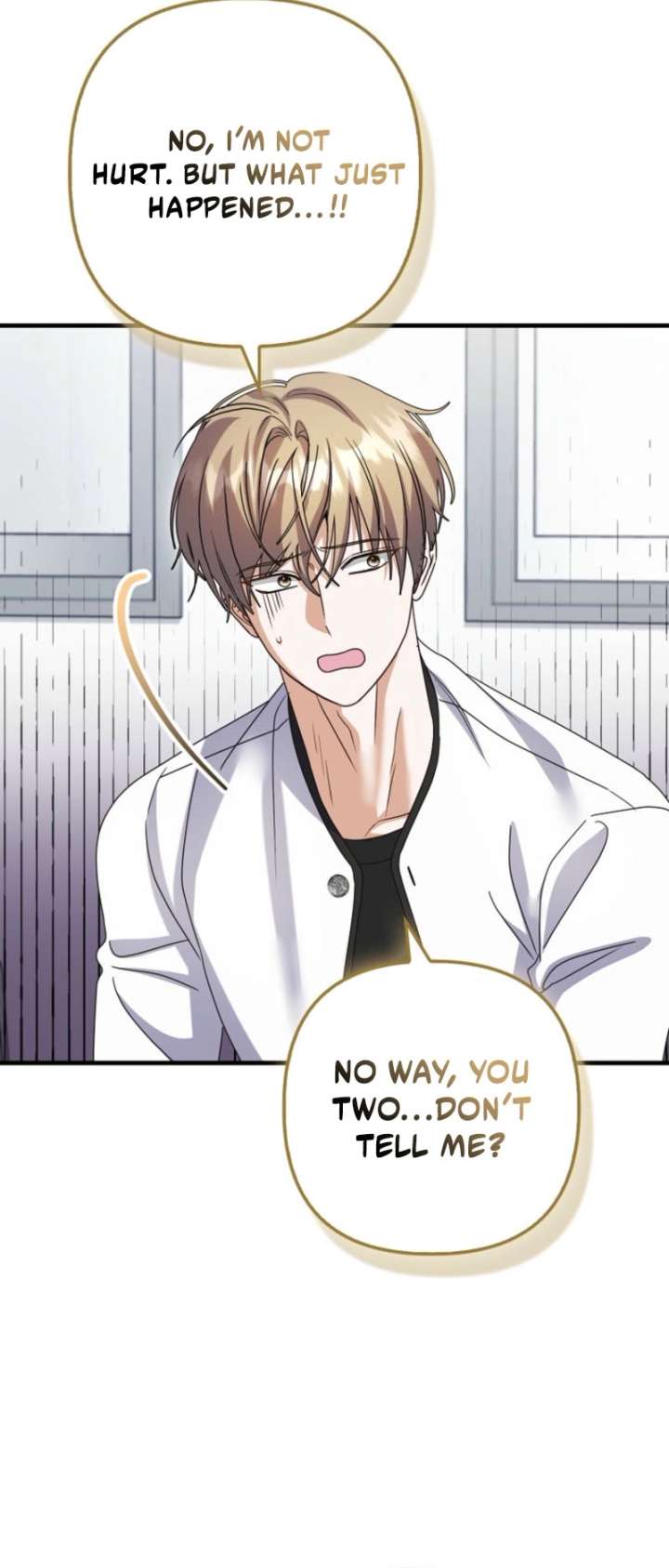 Becoming the Guide of the Mysophobic Villain? Absolutely Not! Chapter 37 page 36