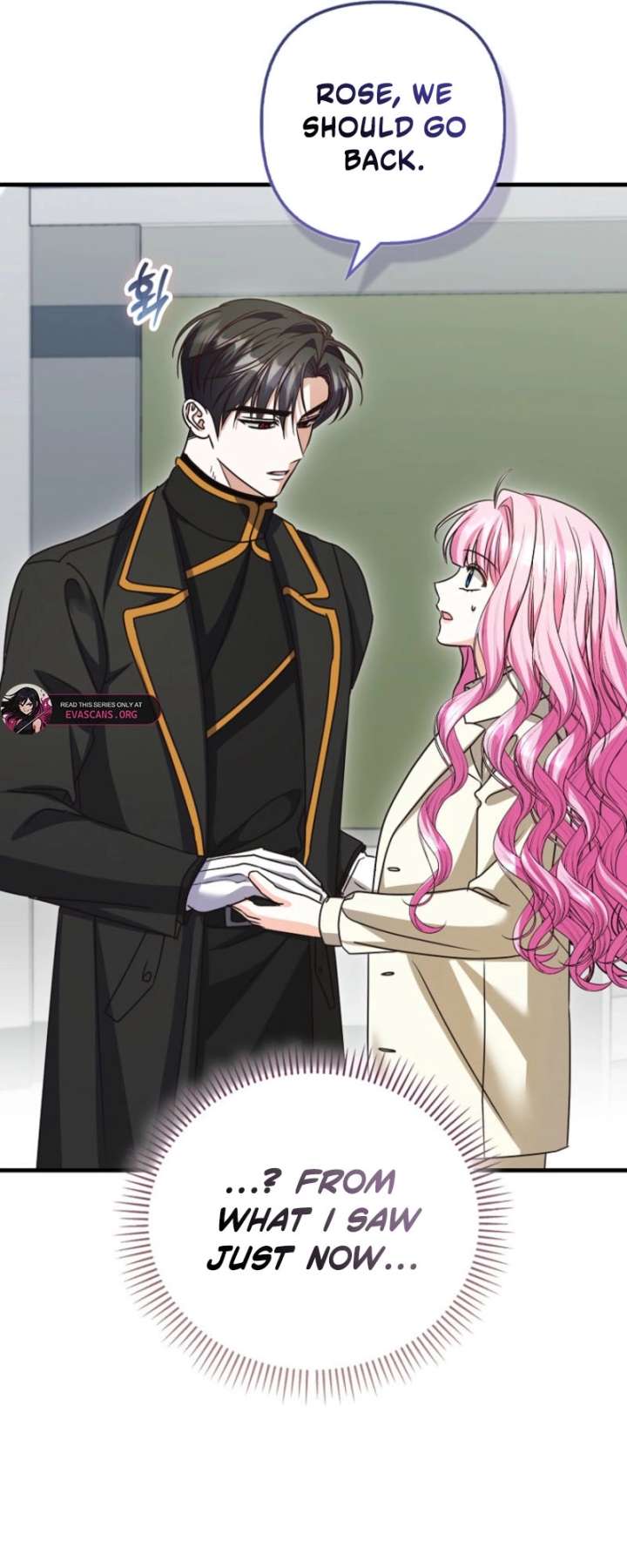 Becoming the Guide of the Mysophobic Villain? Absolutely Not! Chapter 37 page 37
