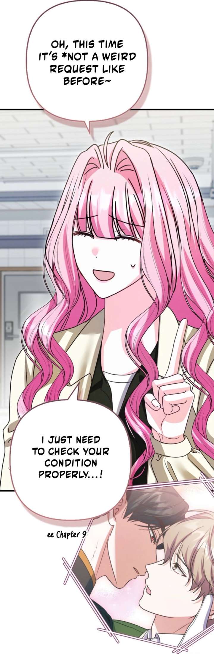 Becoming the Guide of the Mysophobic Villain? Absolutely Not! Chapter 37 page 50