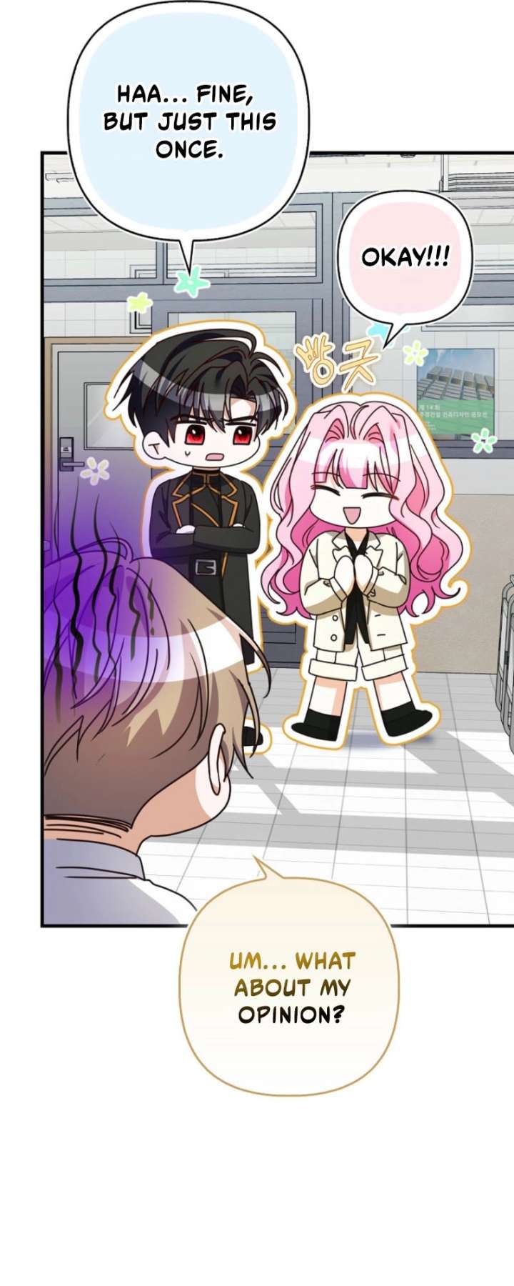 Becoming the Guide of the Mysophobic Villain? Absolutely Not! Chapter 37 page 55