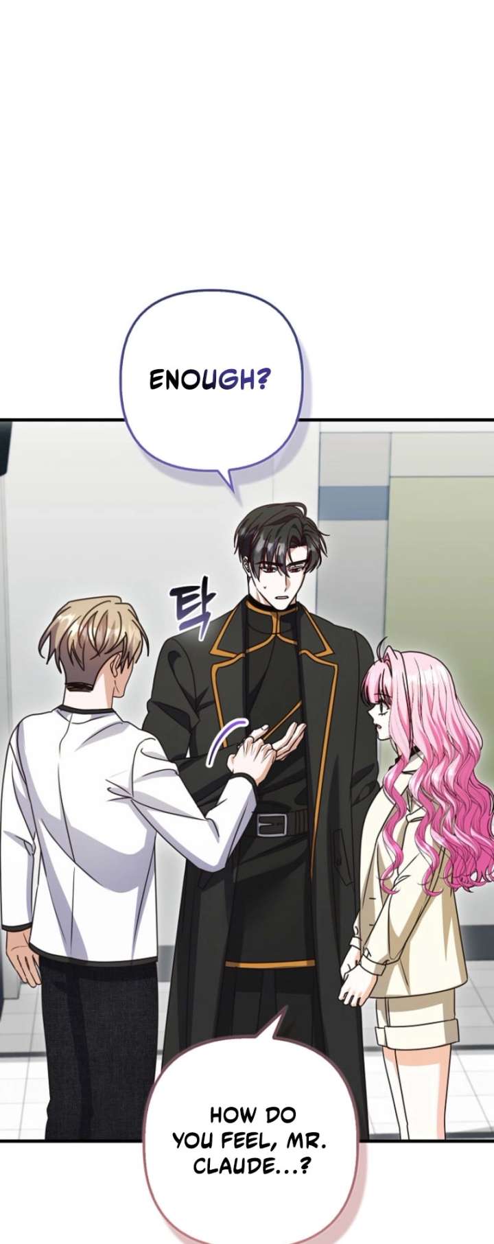 Becoming the Guide of the Mysophobic Villain? Absolutely Not! Chapter 37 page 58
