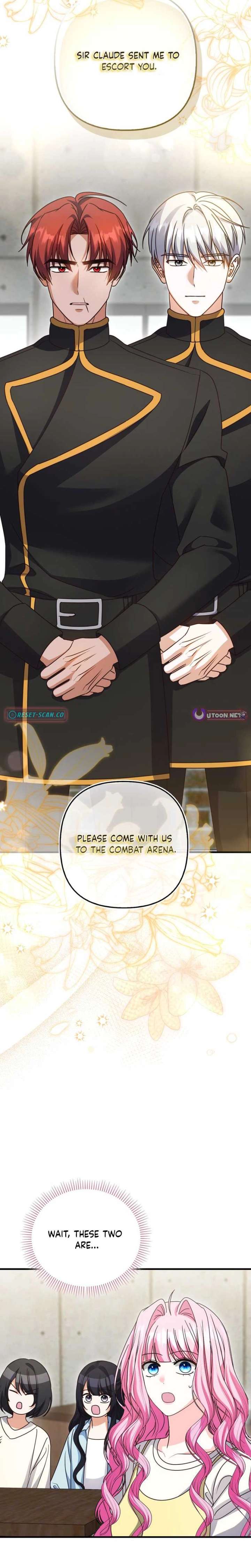 Becoming the Guide of the Mysophobic Villain? Absolutely Not! Chapter 38 page 8