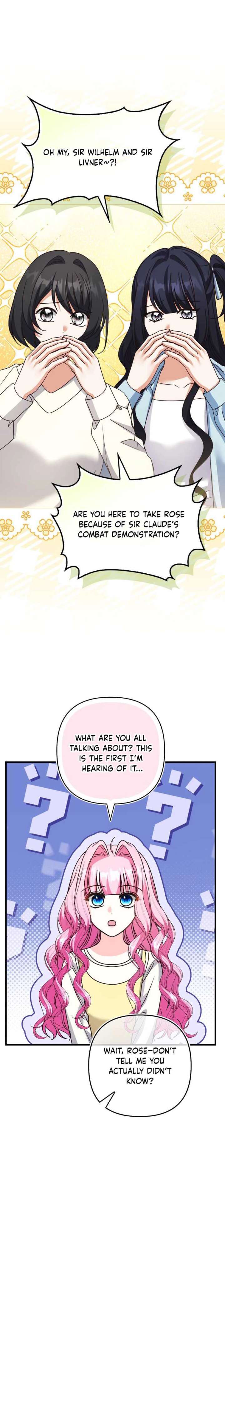 Becoming the Guide of the Mysophobic Villain? Absolutely Not! Chapter 38 page 9