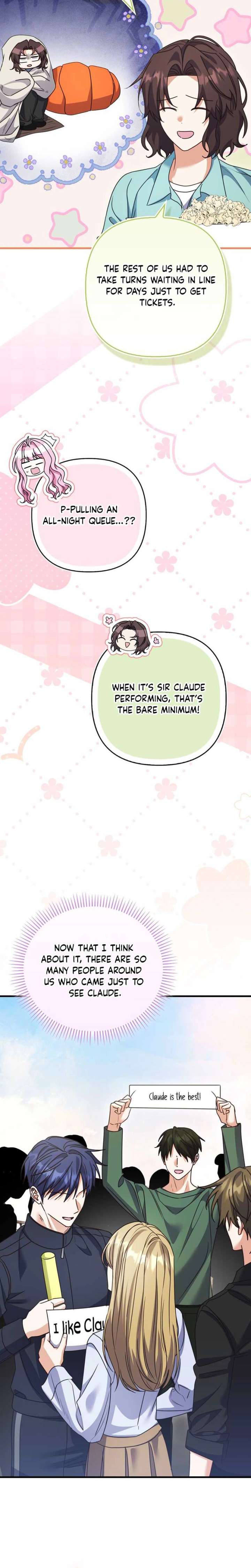 Becoming the Guide of the Mysophobic Villain? Absolutely Not! Chapter 38 page 13