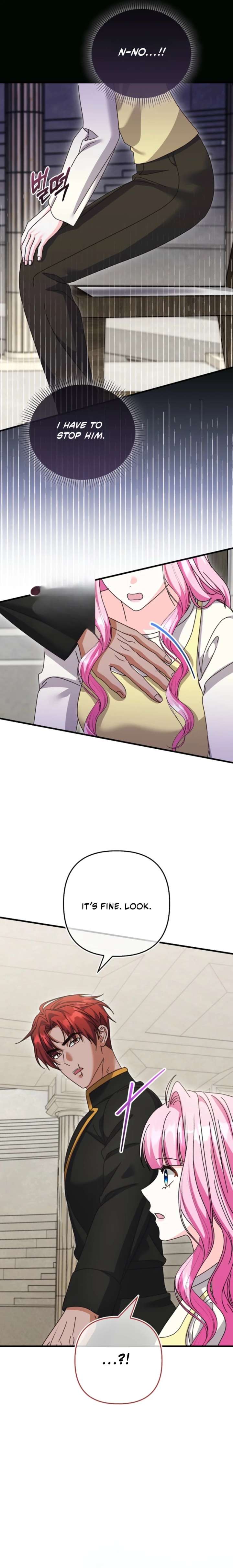 Becoming the Guide of the Mysophobic Villain? Absolutely Not! Chapter 39 page 5