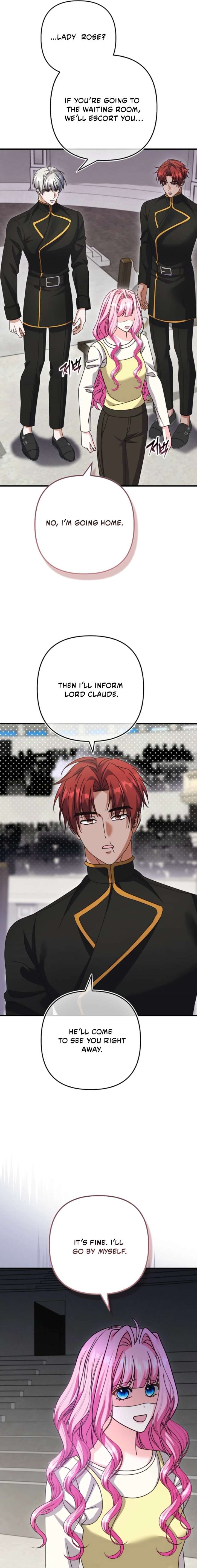 Becoming the Guide of the Mysophobic Villain? Absolutely Not! Chapter 39 page 11