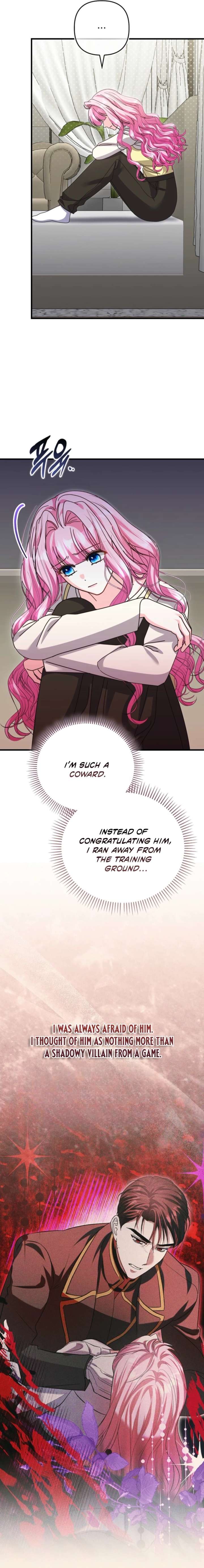 Becoming the Guide of the Mysophobic Villain? Absolutely Not! Chapter 39 page 13