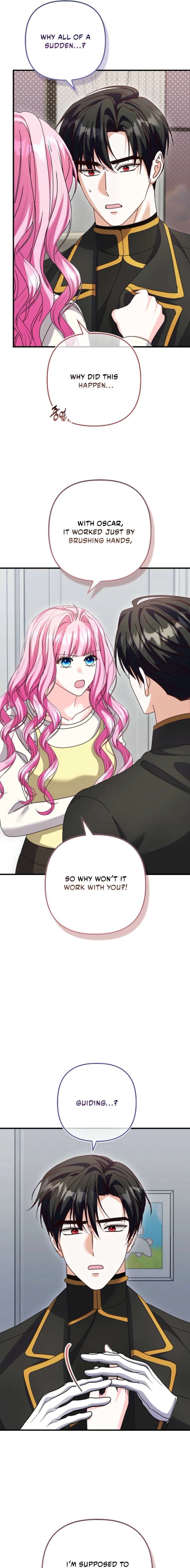 Becoming the Guide of the Mysophobic Villain? Absolutely Not! Chapter 39 page 19