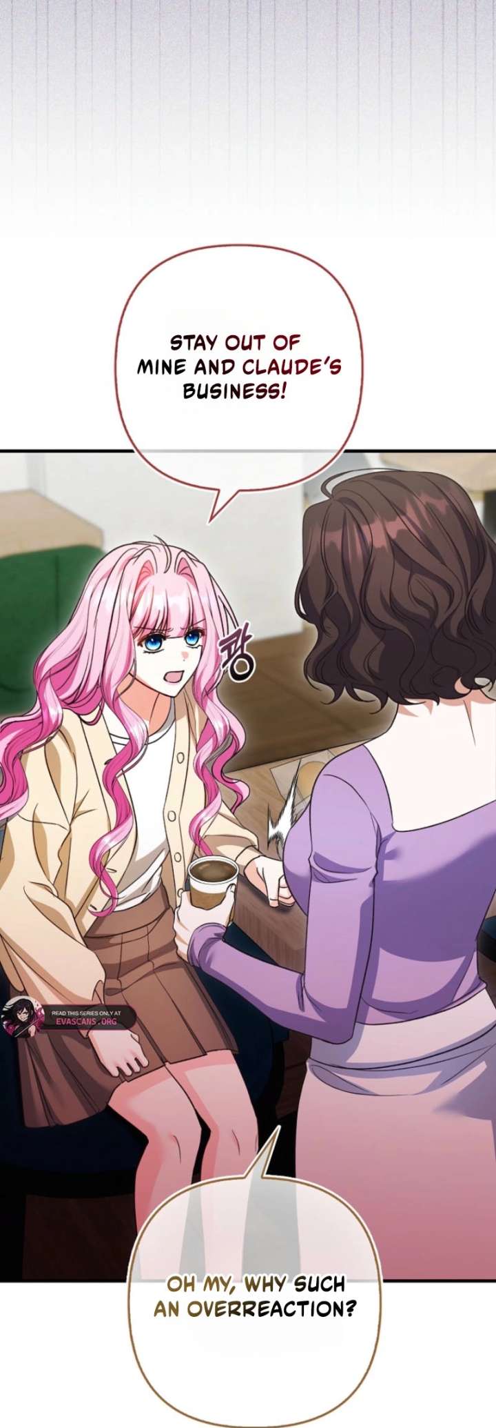Becoming the Guide of the Mysophobic Villain? Absolutely Not! Chapter 40 page 26