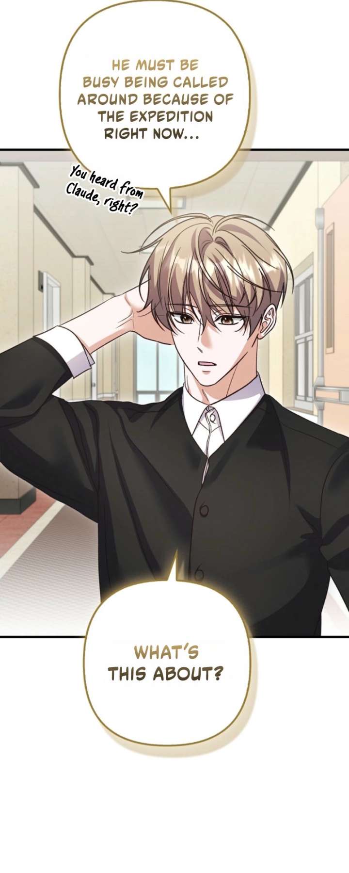 Becoming the Guide of the Mysophobic Villain? Absolutely Not! Chapter 40 page 44