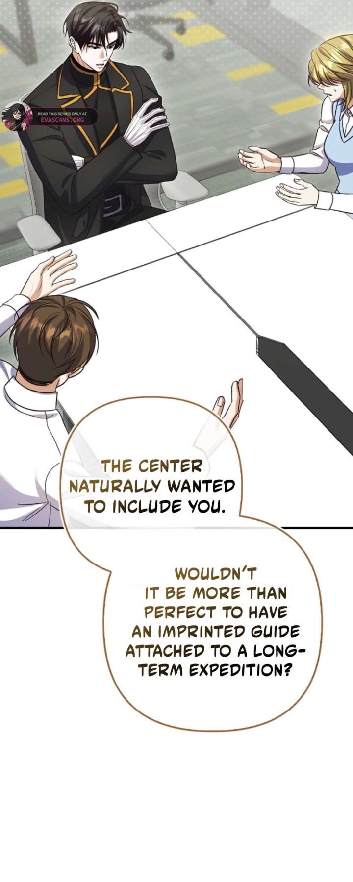 Becoming the Guide of the Mysophobic Villain? Absolutely Not! Chapter 40 page 47