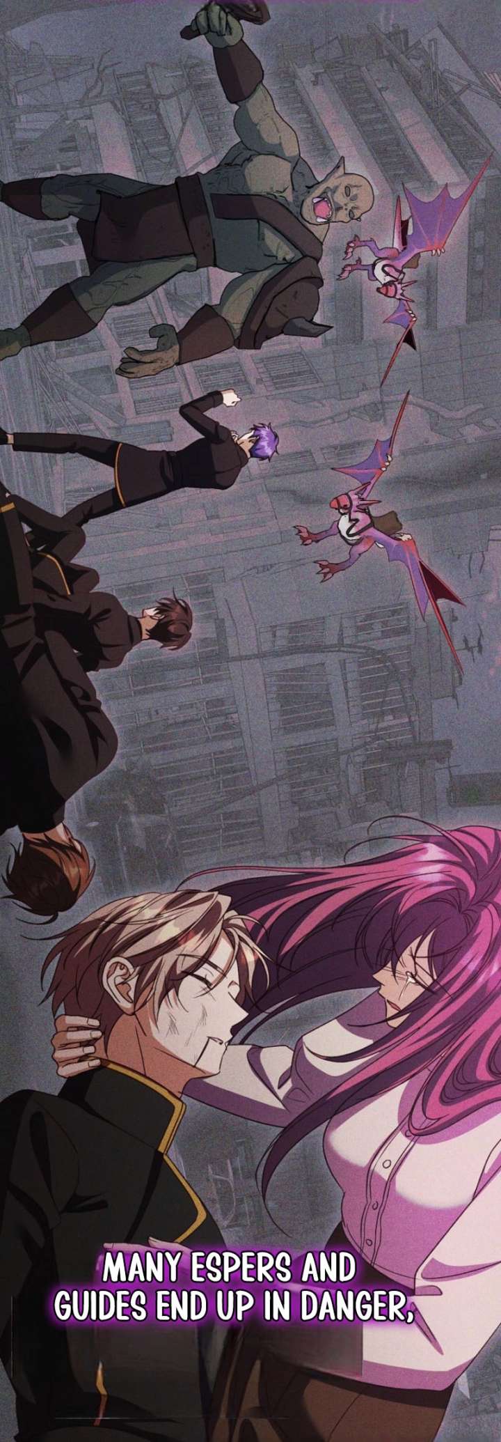 Becoming the Guide of the Mysophobic Villain? Absolutely Not! Chapter 40 page 70