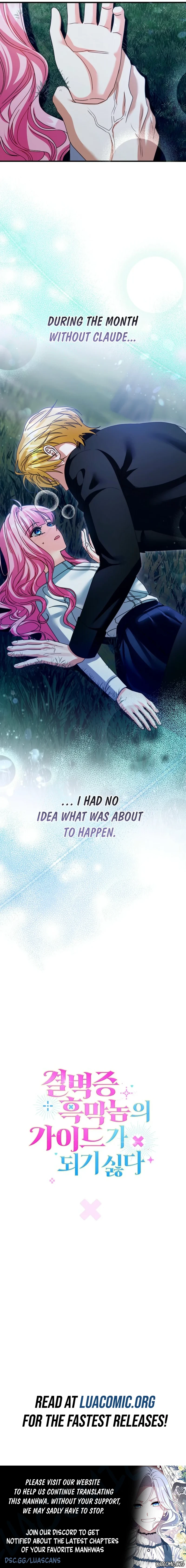 Becoming the Guide of the Mysophobic Villain? Absolutely Not! Chapter 41 page 10