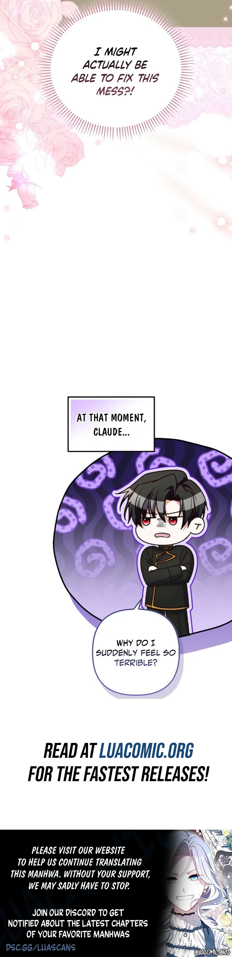 Becoming the Guide of the Mysophobic Villain? Absolutely Not! Chapter 47 page 10
