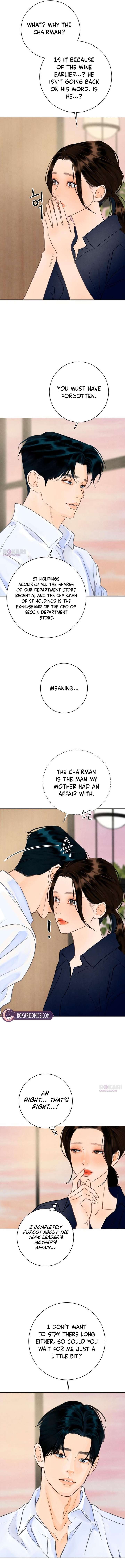 Before The grapes Ripen Chapter 33 page 5