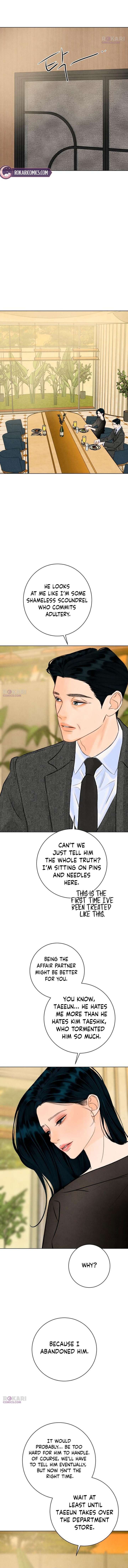 Before The grapes Ripen Chapter 33 page 8