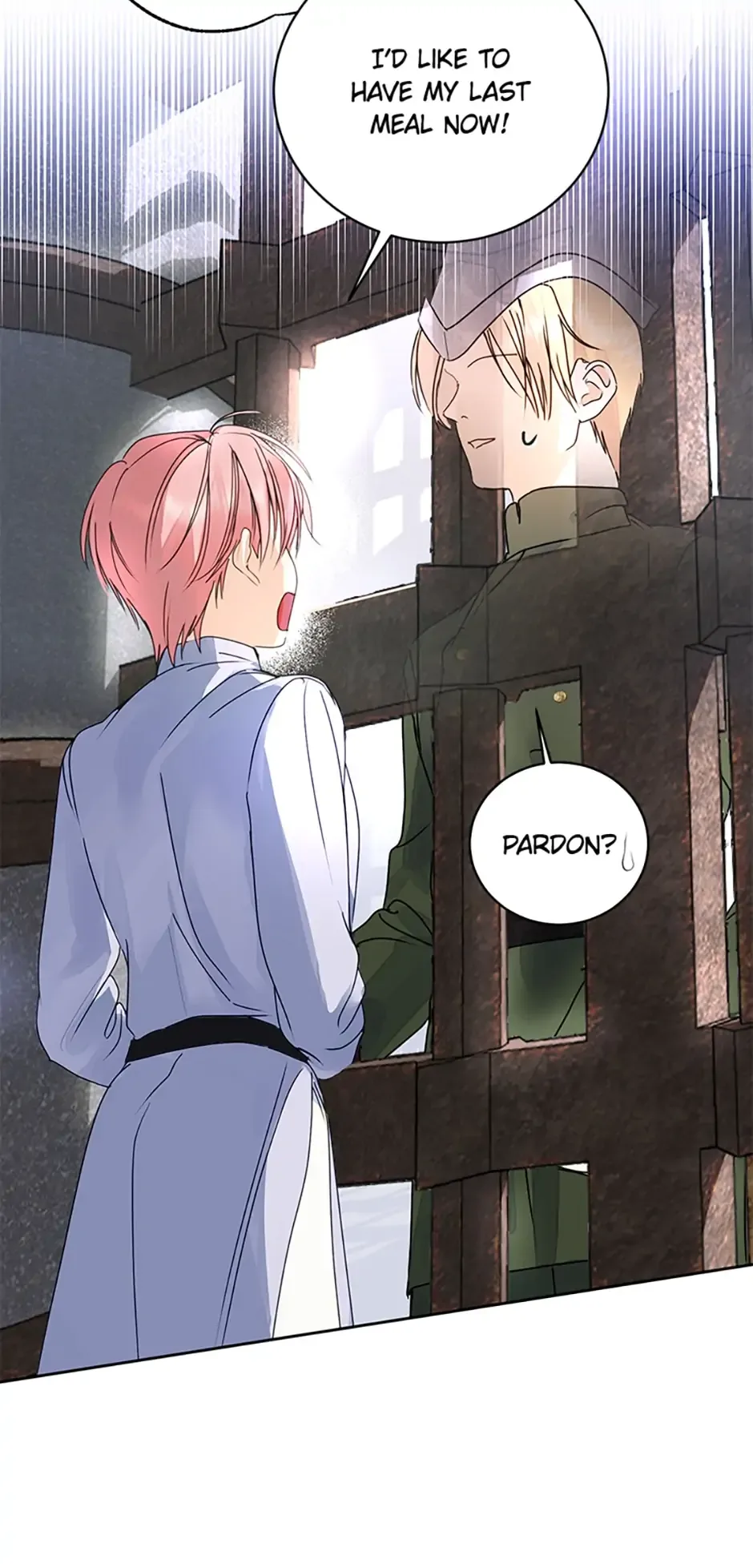 Behind His Kind Mask Chapter 1 page 34
