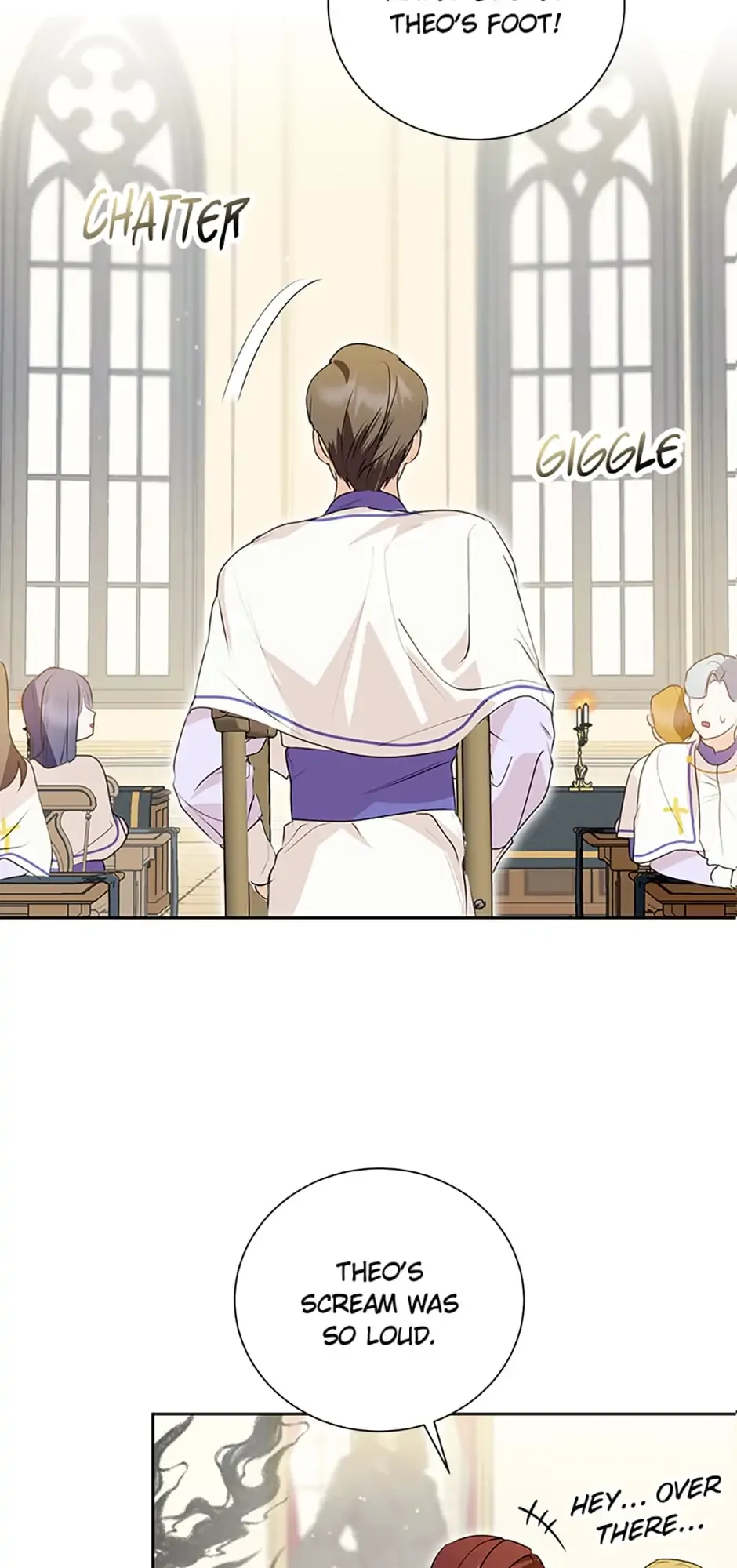 Behind His Kind Mask Chapter 10 page 14