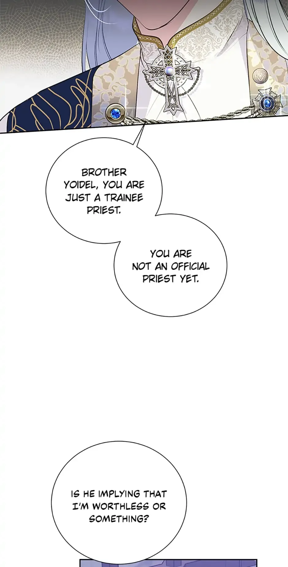 Behind His Kind Mask Chapter 10 page 8