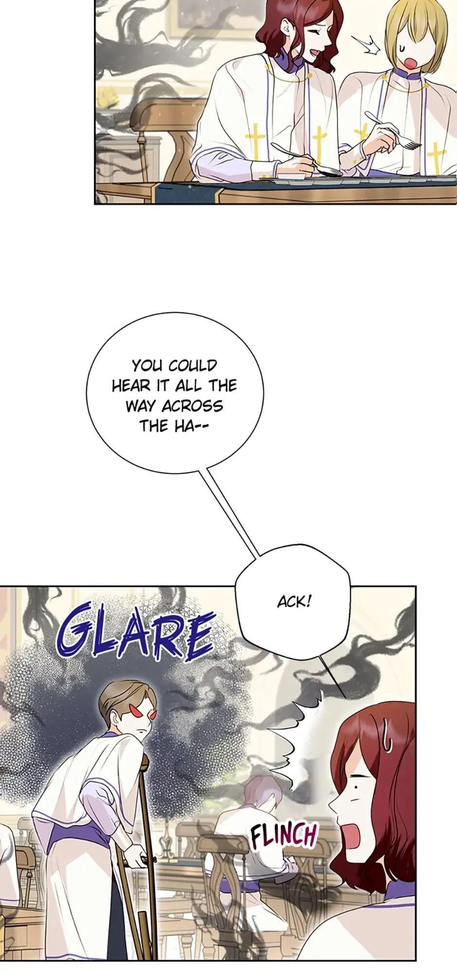 Behind His Kind Mask Chapter 10 page 15