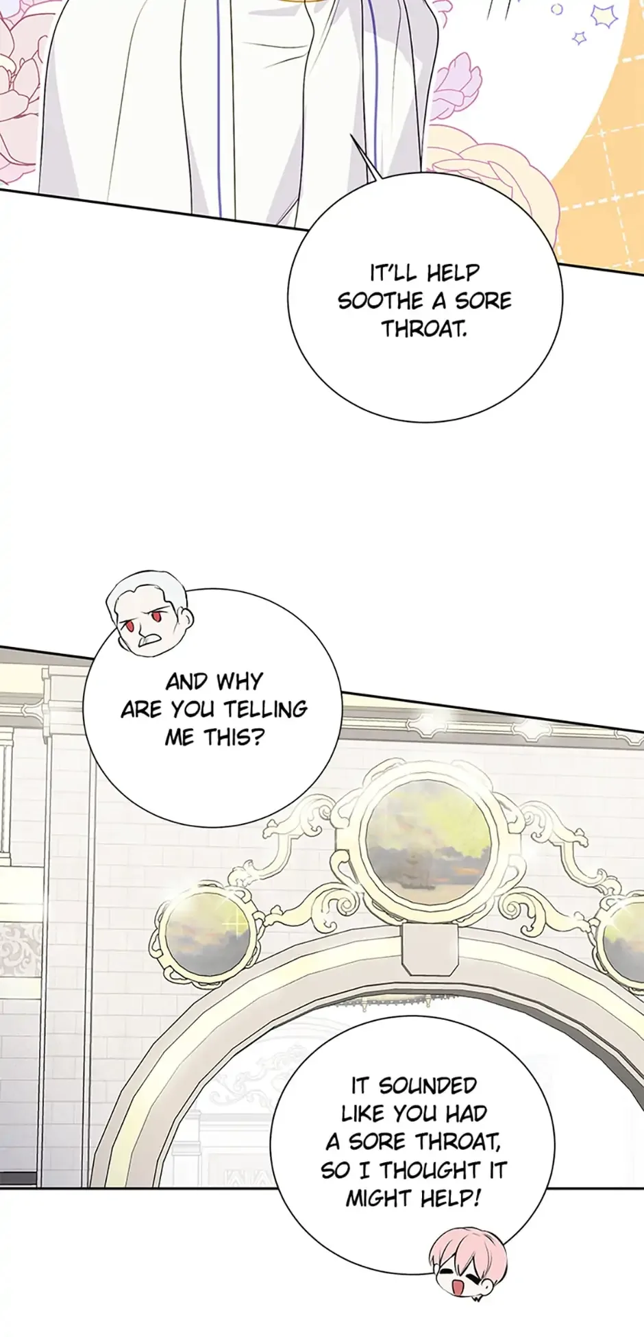 Behind His Kind Mask Chapter 10 page 61