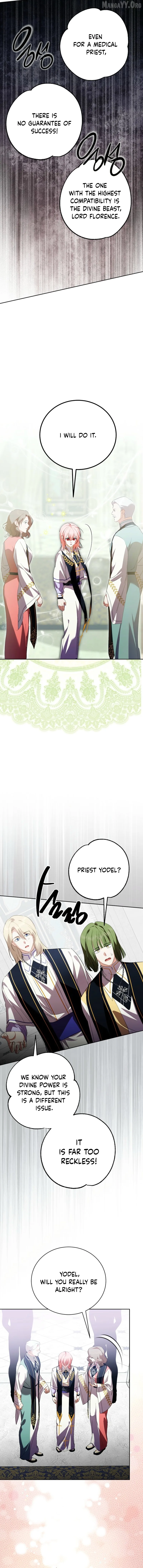 Behind His Kind Mask Chapter 101 page 12