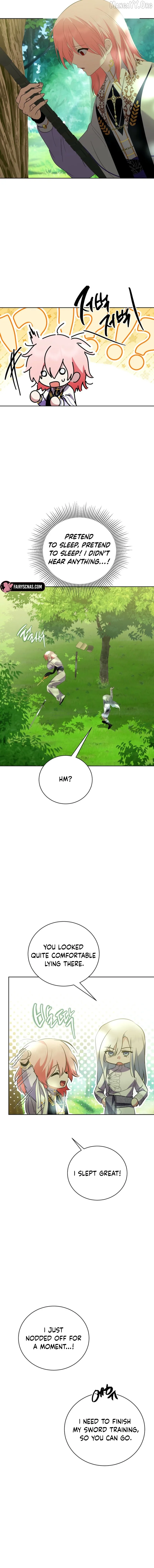 Behind His Kind Mask Chapter 102 page 11