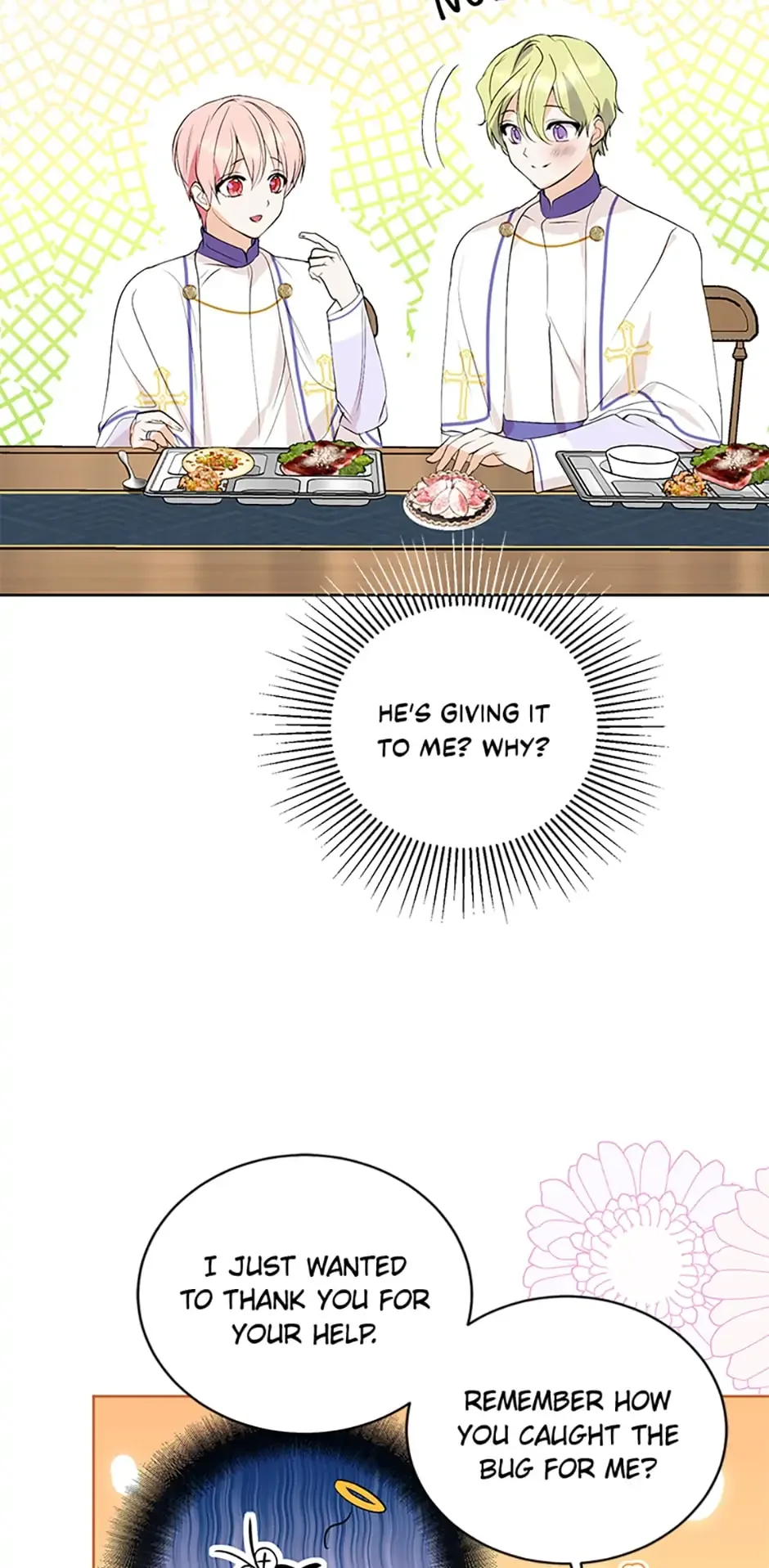 Behind His Kind Mask Chapter 11 page 4