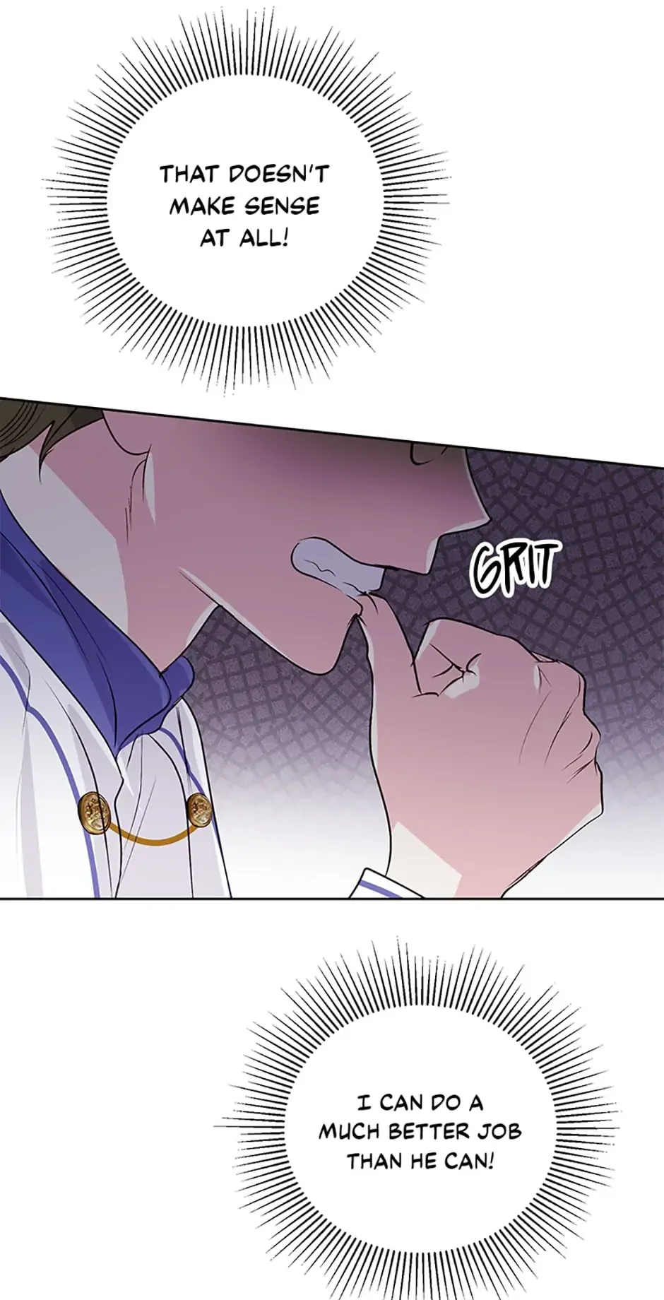 Behind His Kind Mask Chapter 11 page 20