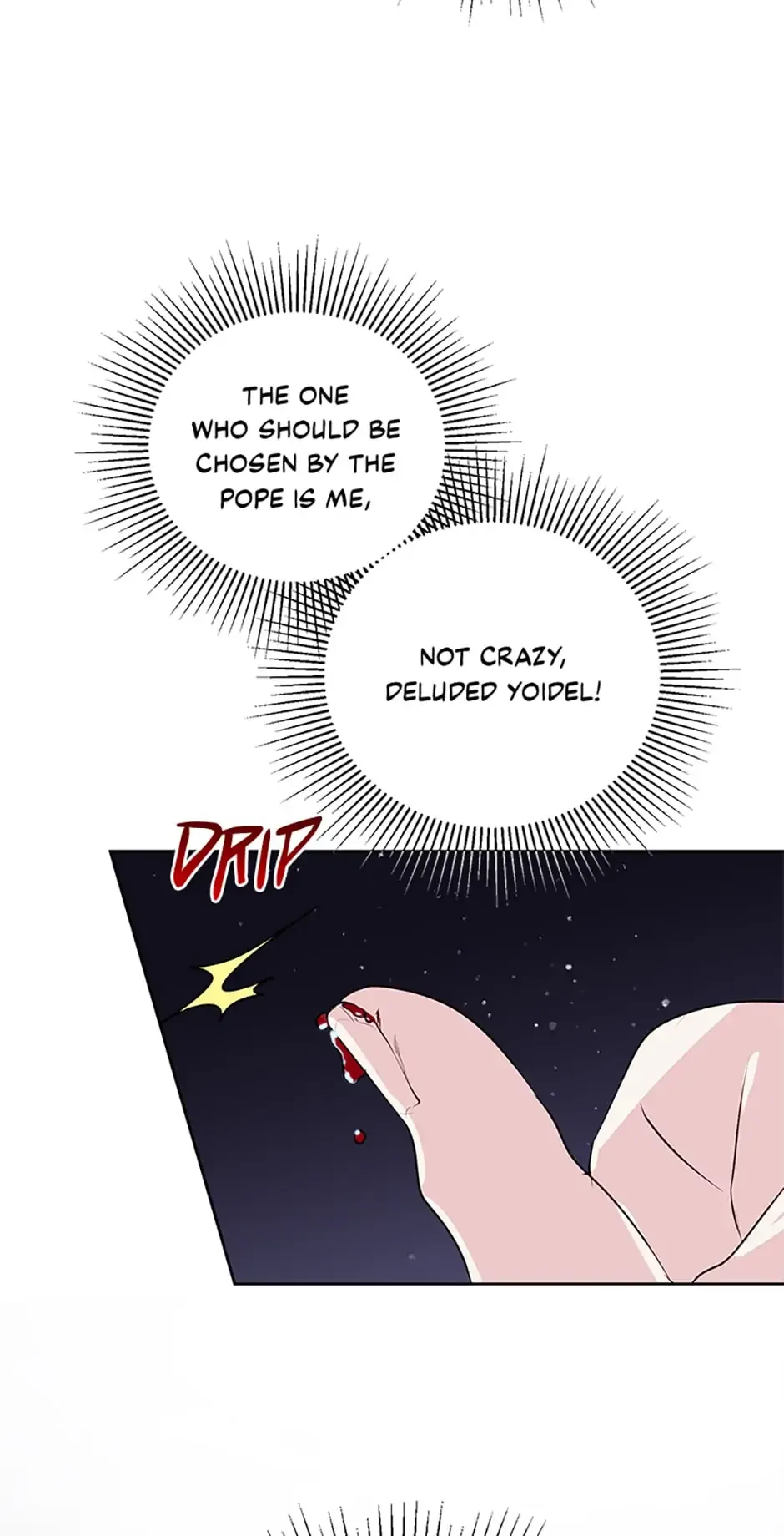 Behind His Kind Mask Chapter 11 page 21