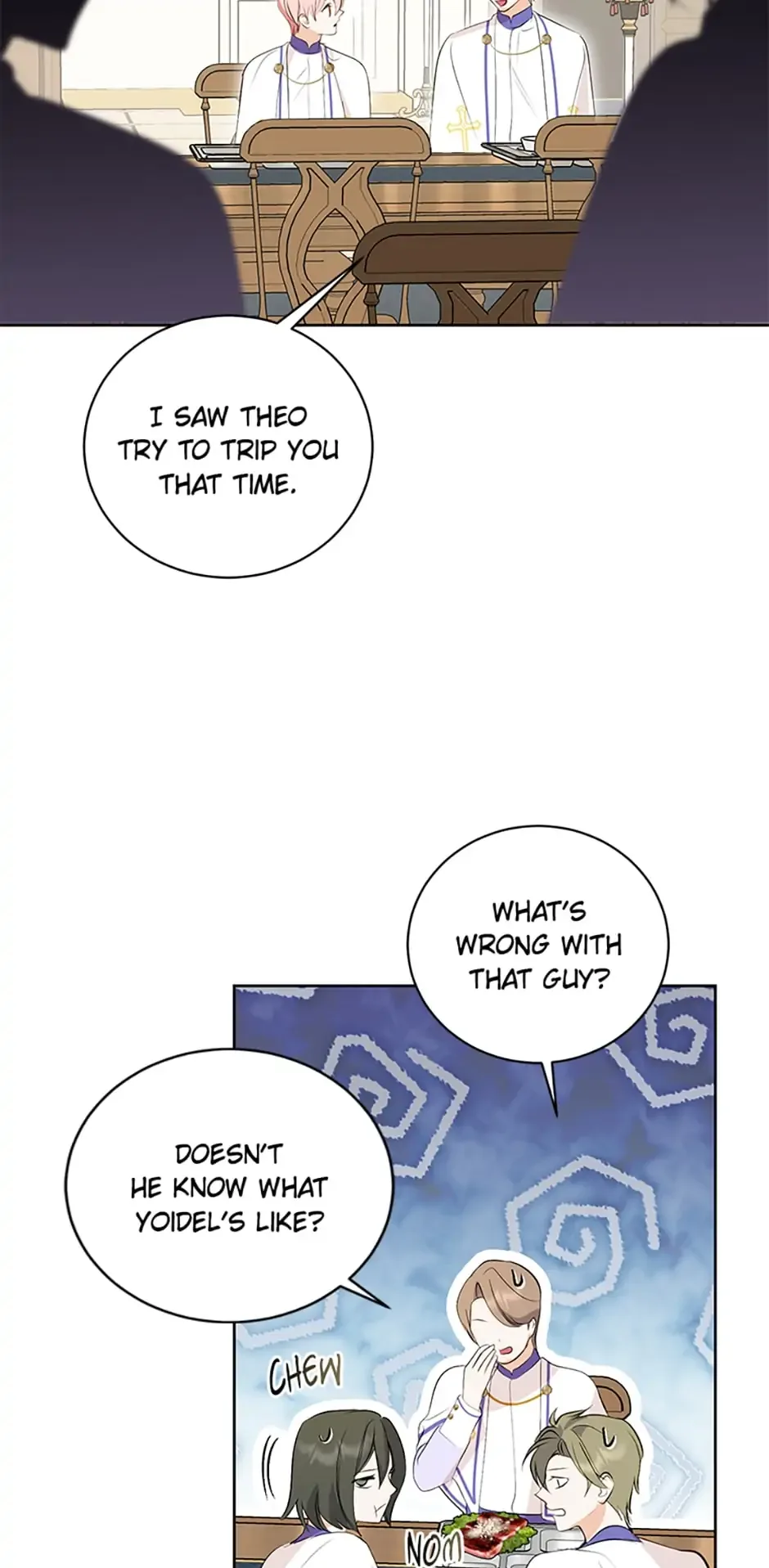 Behind His Kind Mask Chapter 11 page 6