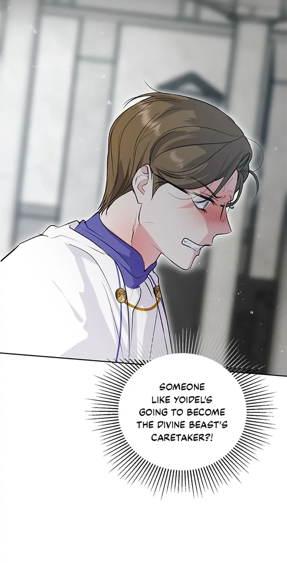 Behind His Kind Mask Chapter 11 page 19
