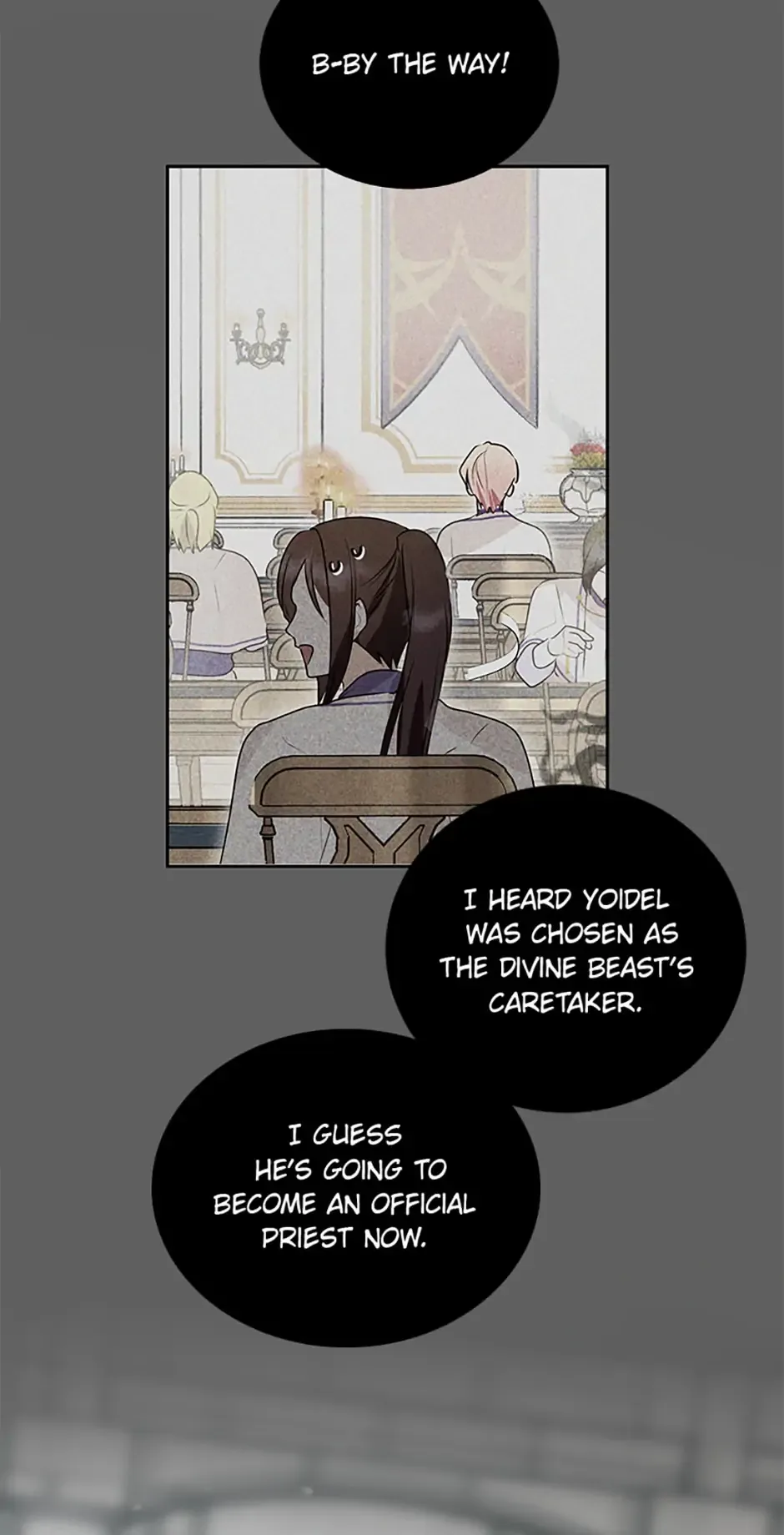 Behind His Kind Mask Chapter 11 page 18