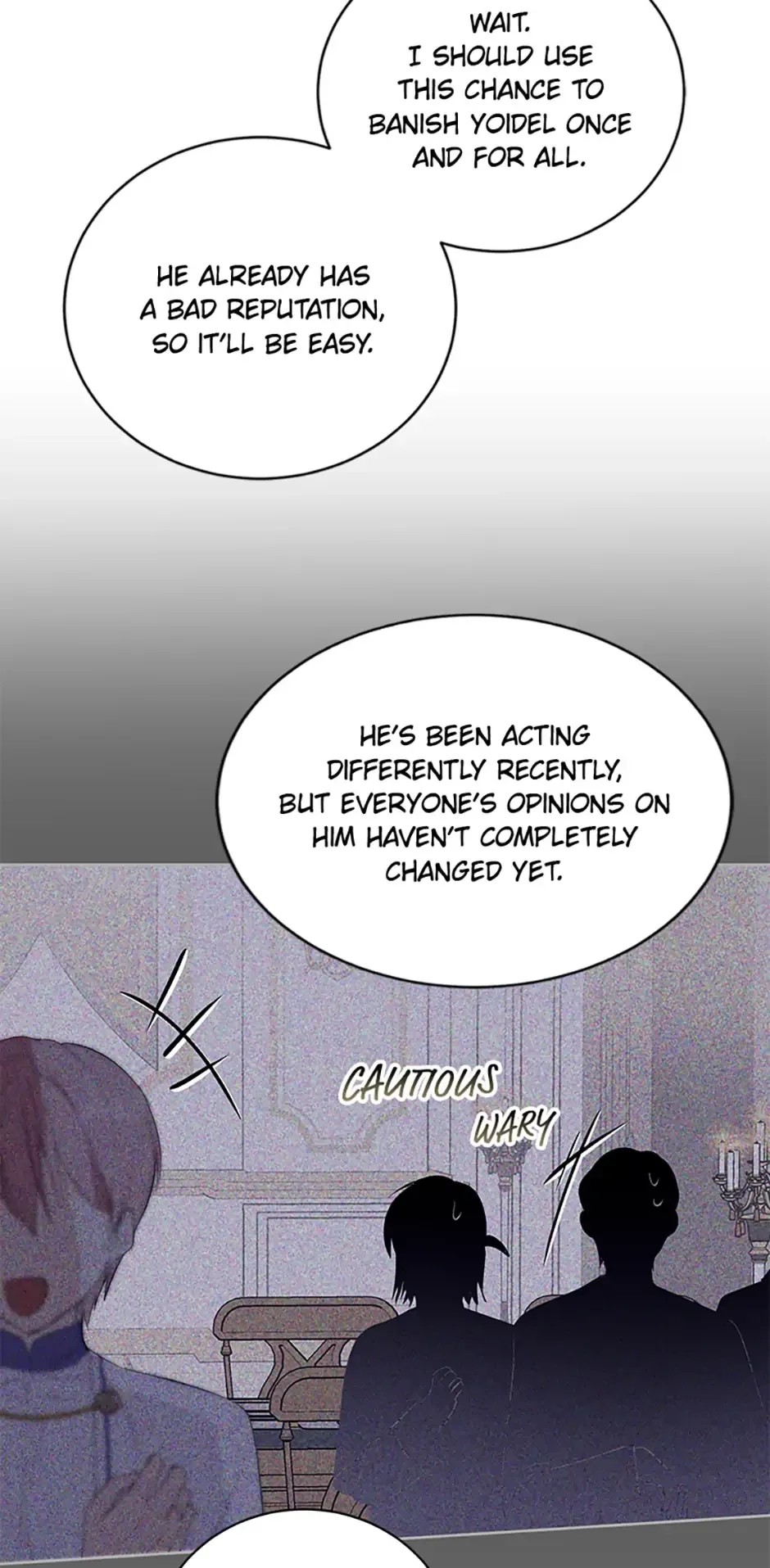 Behind His Kind Mask Chapter 11 page 24