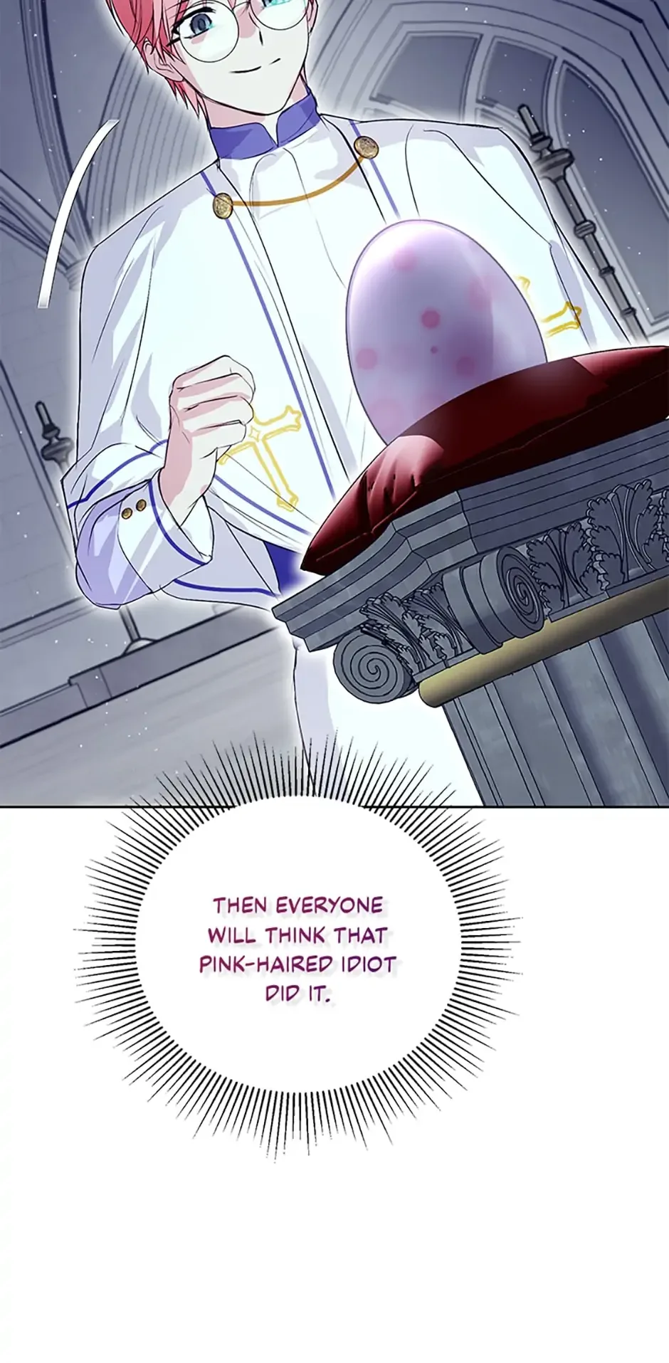 Behind His Kind Mask Chapter 11 page 32