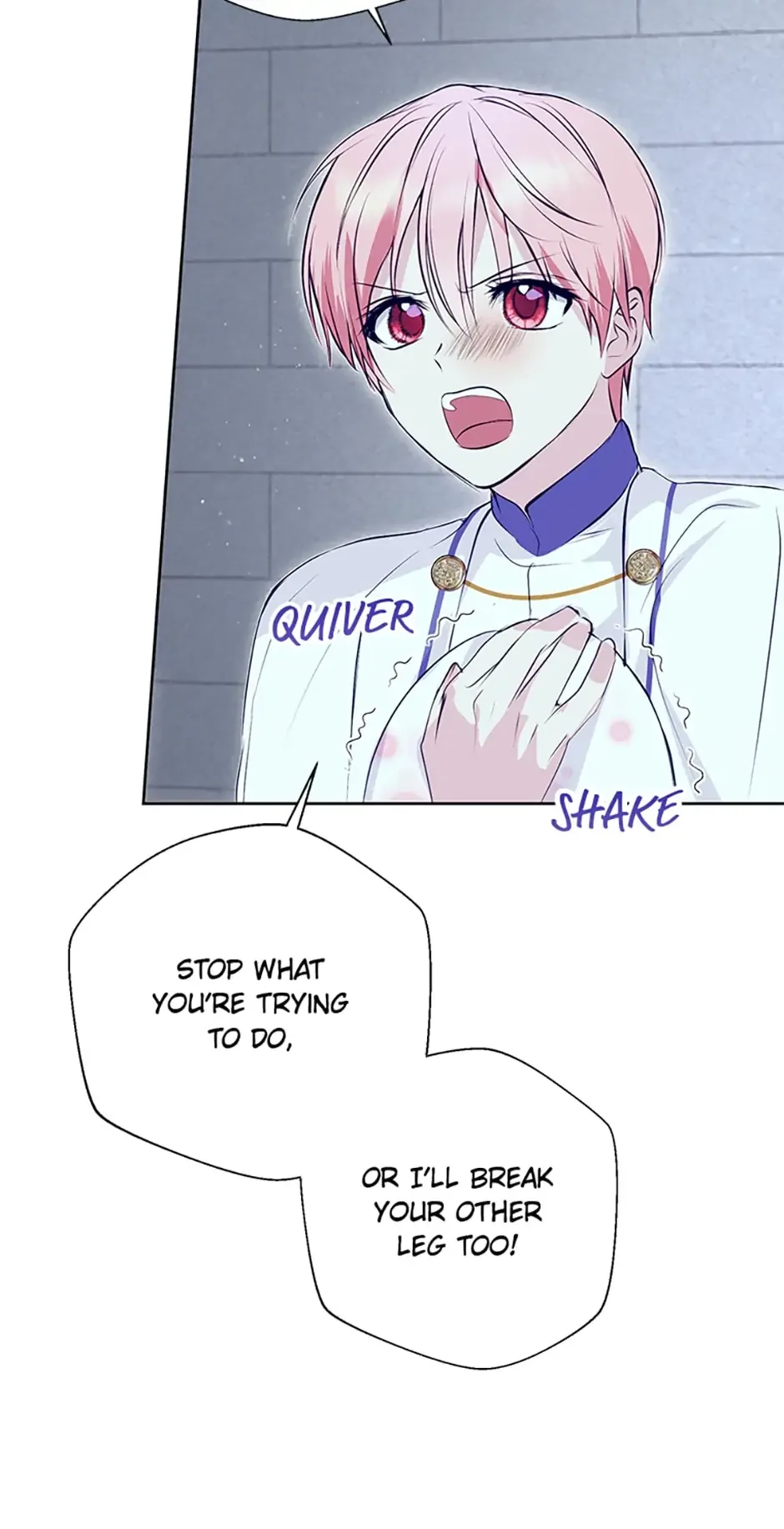 Behind His Kind Mask Chapter 11 page 41