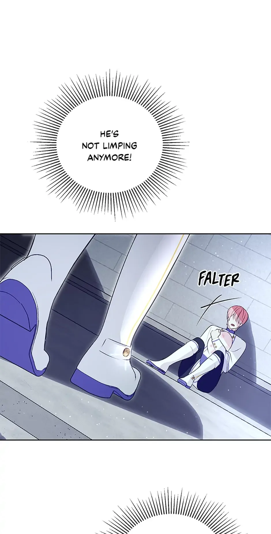 Behind His Kind Mask Chapter 11 page 45
