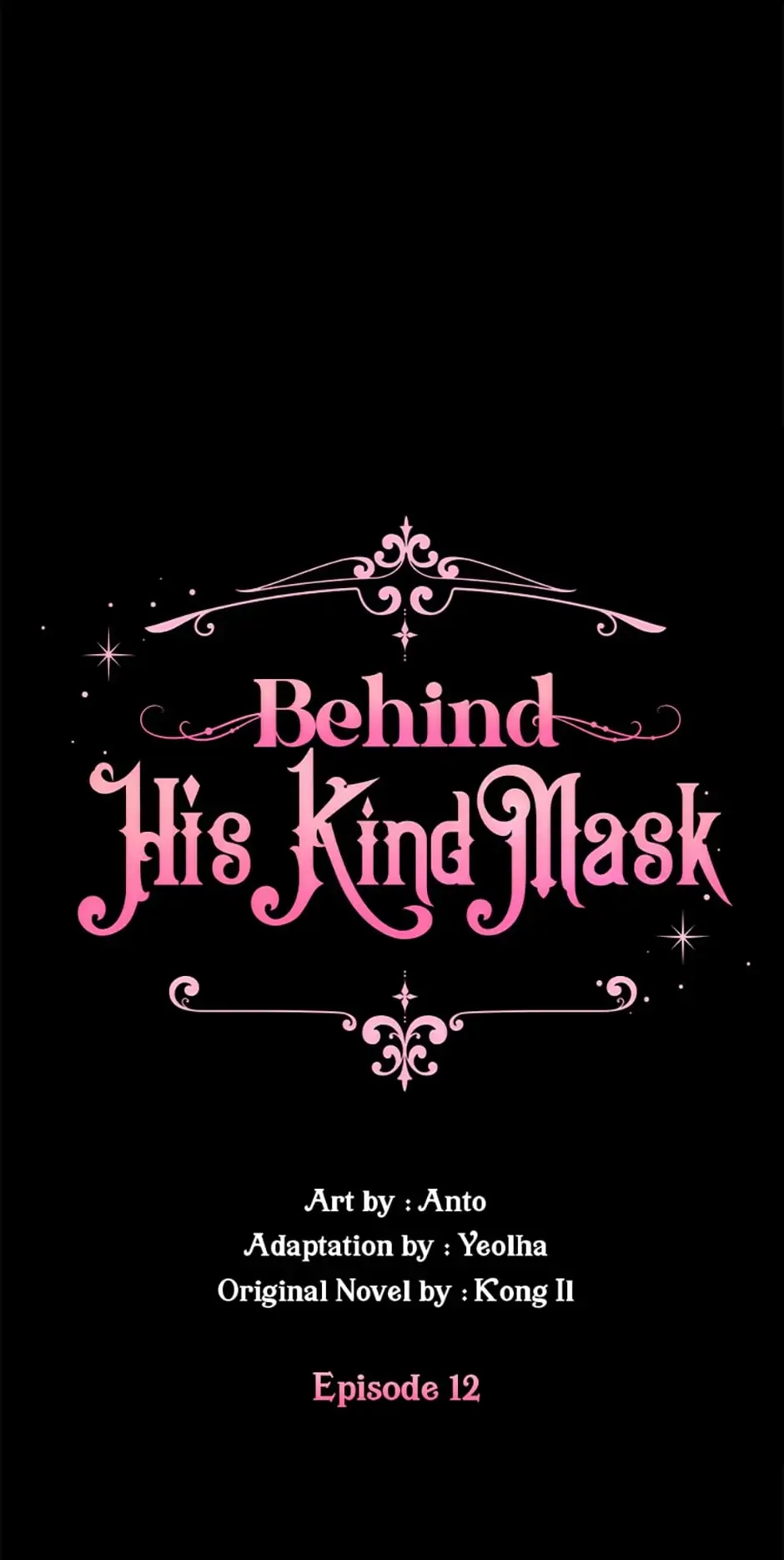 Behind His Kind Mask Chapter 12 page 1